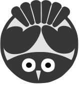Black bird obstacle