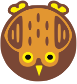 Brown bird obstacle